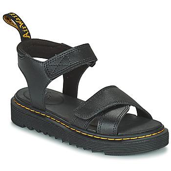 Dr. Martens  Sandále Vossie J Black T Lamper  Čierna