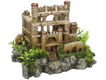 Nobby Ruiny hradu s rastlinami 30,8 cm