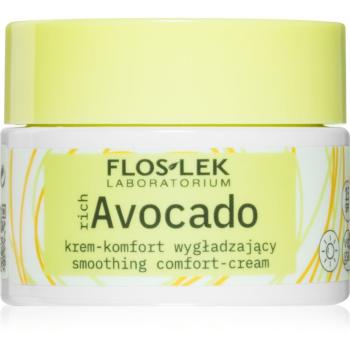 FlosLek Laboratorium richAvocado vyhladzujúci denný krém SPF 15 50 ml