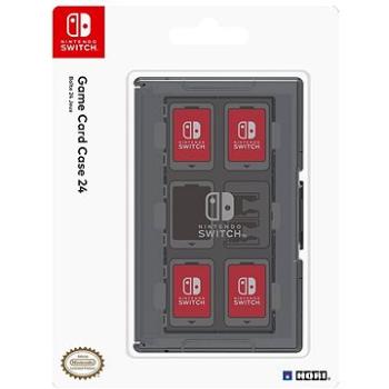 Hori Game Card Case 24 Black – Nintendo Switch (873124006209)