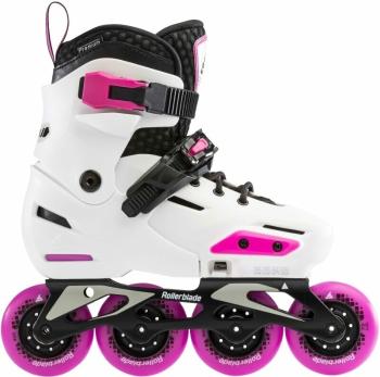 Rollerblade Apex G Kolieskové korčule JR White/Pink 36,5-40,5