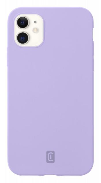 Ochranný silikonový kryt Cellularline Sensation pro Apple iPhone 12 mini, lila