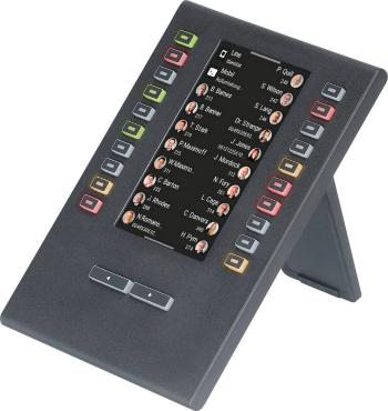 Auerswald COMfortel D-XT20i rozširujúci modul systémového telefónu  farebný-TFT/LCD čierna