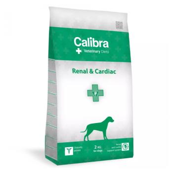 CALIBRA Veterinary Diets Renal & Cardiac granuly pre psov, Hmotnosť balenia: 2 kg
