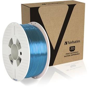 Verbatim PET-G 1,75 mm 1 kg modrý transparentný (55056)