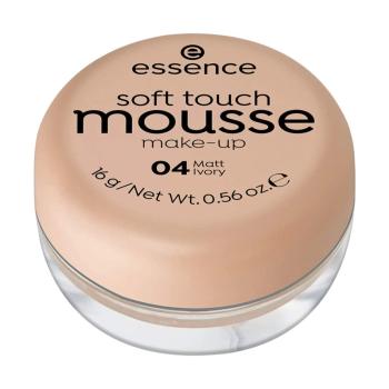 Essence  Soft Touch Mousse Foundation Make-up  Make-upy a podkladové bázy Béžová