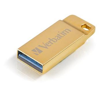 Verbatim Store n Go Metal Executive 64GB zlatý (99106)