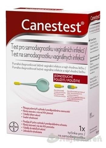 Canestest test pro samodiagnostiku vagin.infekcí