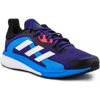 adidas  Bežecká a trailová obuv Adidas Solar Glide 4 St M GX3056  Modrá