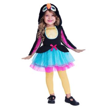 Amscan Detský kostým - Roztomilý tukan Veľkosť - deti: S