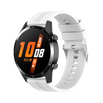 SILICONE Remienok Huawei Watch GT 3 42mm biely