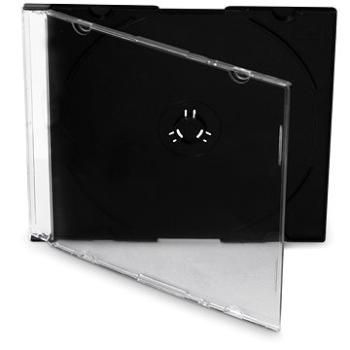 COVER IT škatuľka slim pre 1 ks – čierna, 5,2 mm, 10 ks/balenie (27036P10)