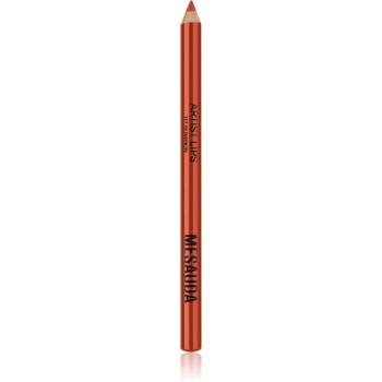 Mesauda Milano Artist Lips kontúrovacia ceruzka na pery odtieň 112 Pumpkin 1,14 g