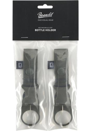 Brandit Belt and Molle Loop Bottle Holder 2 Pack olive - UNI