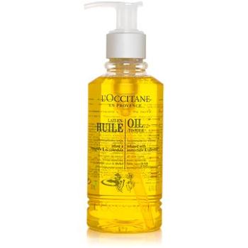 LOCCITANE Cleanser Oil Milk MakeUp Remover 200 ml (3253581586358)