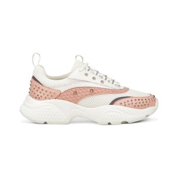 Ed Hardy  Scale runner-stud white/pink  Módne tenisky Ružová