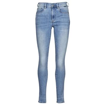 G-Star Raw  3301 skinny  Džínsy Skinny Modrá