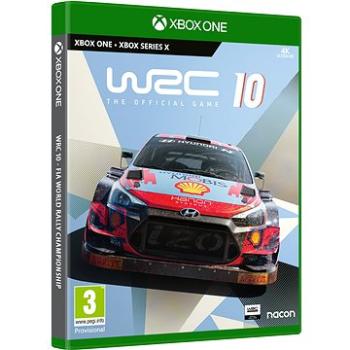 WRC 10 The Official Game – Xbox (3665962009767)