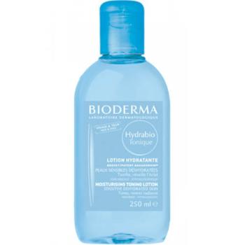 Bioderma Hydratačné tonikum pre citlivú a dehydratovanú pleť Hydrabio Tonique (Moisturizing Toning Lotion) 250 ml