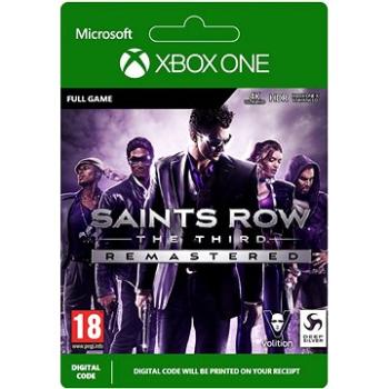 Saints Row: The Third – Remastered – Xbox Digital (G3Q-00919)