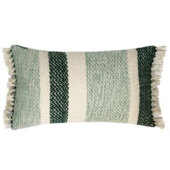 Malagoon  Vankúše Berber grainy green cushion  Zelená