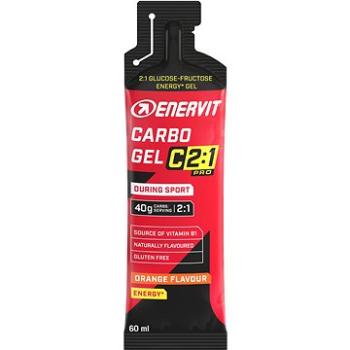 ENERVIT Carbo Gél C2:1 60 ml, pomaranč (8007640866258)