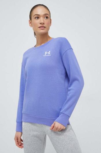 Mikina Under Armour dámska, fialová farba, jednofarebná