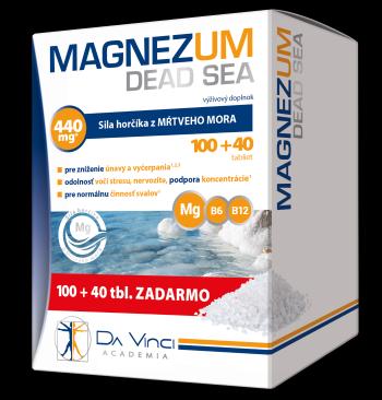 Da Vinci Academia Magnezum Dead Sea 140 tabliet