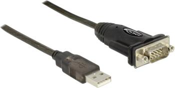 Delock USB 1.1 adaptér [1x USB 1.1 zástrčka A - 1x RS232 zástrčka]  možno skrutkovať