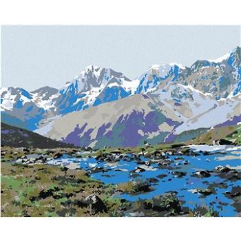 Maľovanie podľa čísel – Potok v horách (HRAmal00274nad)