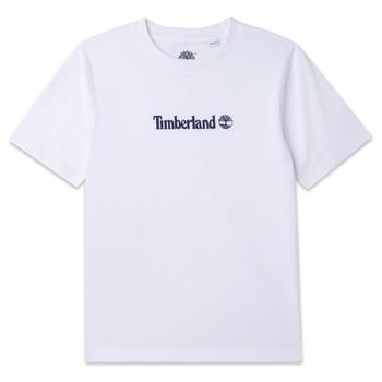 Timberland  Tričká s krátkym rukávom T25T27-10B  Biela