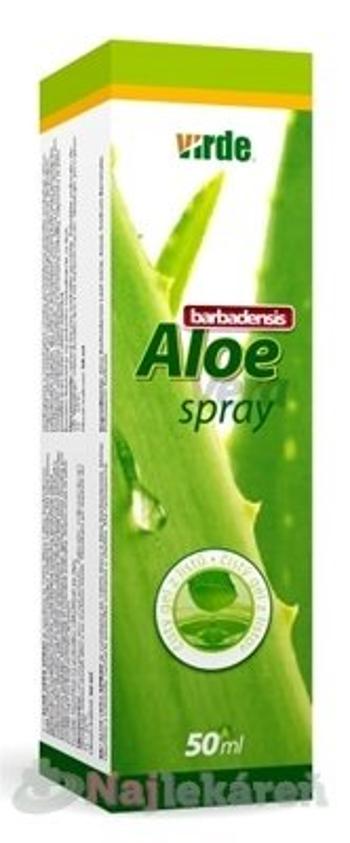 Virde Aloe Vera spray 50 ml