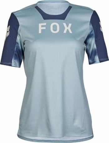 FOX Womens Defend Taunt Short Sleeve Dres Gunmetal XS