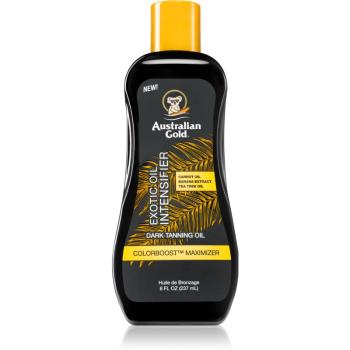 Australian Gold Exotic Intensifier vyživujúci olej pre krásne opálenie a zdravú pokožku 237 ml