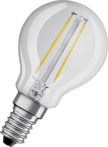 OSRAM 4058075436602 LED  En.trieda 2021 F (A - G) E14 klasická žiarovka 2.5 W = 25 W teplá biela   1 ks