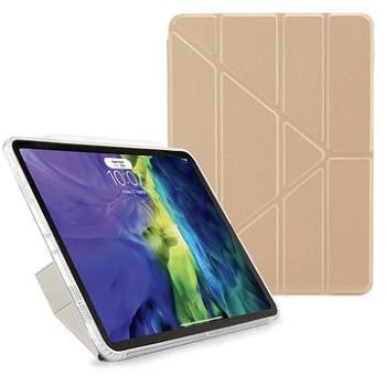 Pipetto Metallic Origami pre Apple iPad Air 10.9 (2020/2022) – zlaté (PIP045-58C-Q)