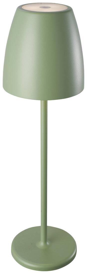 Megatron MT68052 TAVOLA akumulátorová stolná lampa  2 W teplá biela  šalviový zelená