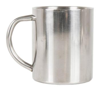 Lifeventure Stainless Steel Camping Mug 300ml