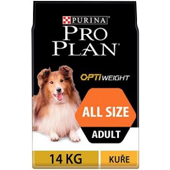 Pro Plan all sizes light / sterilised kura 14 kg (7613035122819)