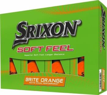 Srixon Soft Feel Brite 13 Golf Balls Brite Orange