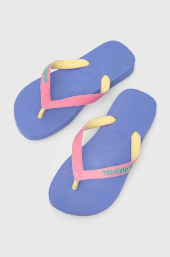 Detské žabky Havaianas TOP MIX fialová farba