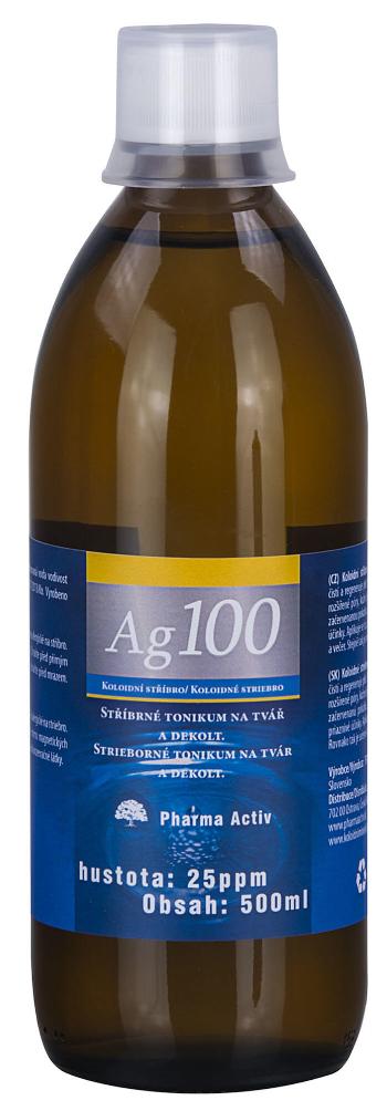 Pharma Activ Koloidné striebro Ag100 (25ppm) 1000 ml