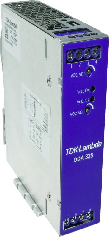 TDK-Lambda DDA500N-D2PP-1205-001 DC / DC menič napätia do auta  12 V 20 A 500 W Počet výstupov: 2 x