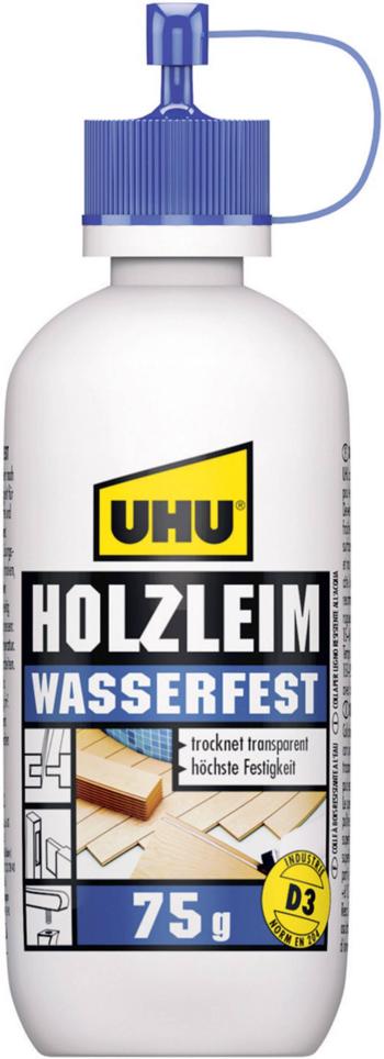 UHU Wasserfest D3 lepidlo na drevo  48510 75 g