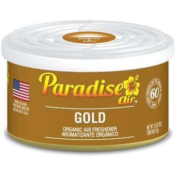 Paradise Air Organic Air Freshener 42 g vôňa Gold (ORG-010)