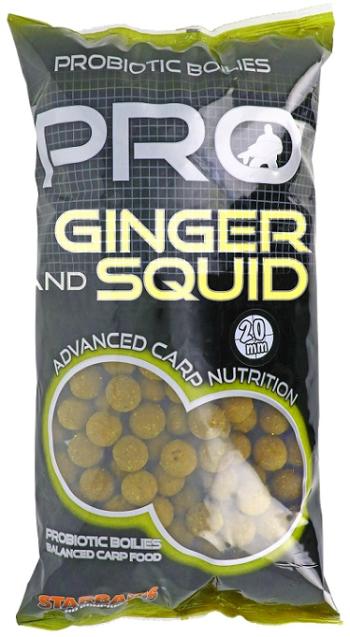 Starbaits boilies pro ginger squid - 2,5 kg 20 mm