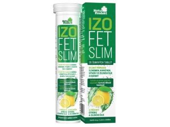 NaturProdukt IZOFET SLIM, šumivé tablety, 1x20 ks