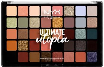 NYX Professional Makeup Ultimate Shadow Paletka 40 očných tieňov - Utopia 40 g