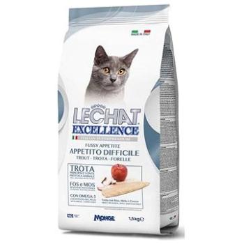 Monge Lechat Excellence Pstruh pre mačky s problematickým príjmom potravy 1,5kg (8009470059787)