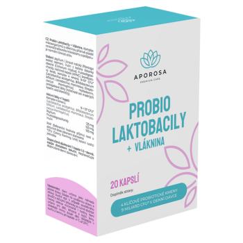 APOROSA Probio laktobacily 20 kapsúl